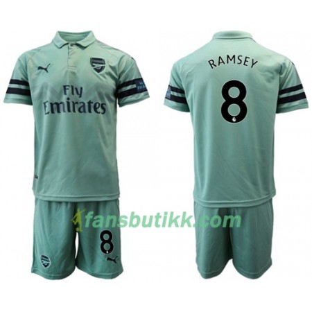 Fotballdrakt Arsenal Ramsey 8 Barn Tredjetrøye 2018-2019 Kortermet